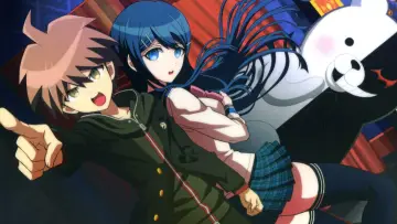 Backdrop for the TV series "Danganronpa: The Animation" #1396232