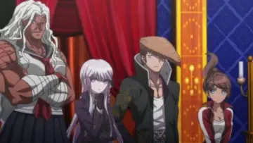Backdrop for the TV series "Danganronpa: The Animation" #1396235