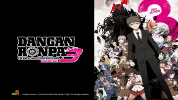 Backdrop for the TV series "Danganronpa: The Animation" #1396237