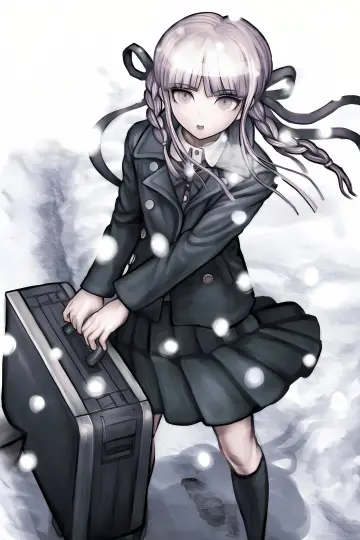 Poster for the TV series "Danganronpa: The Animation" #1396240