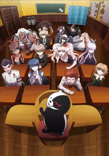 Poster for the TV series "Danganronpa: The Animation" #1396242