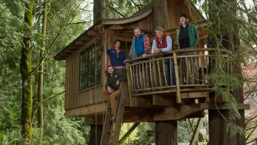 Backdrop for the TV series "Treehouse Masters" #1546755