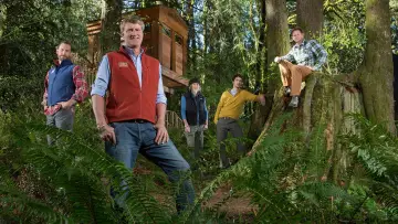 Backdrop for the TV series "Treehouse Masters" #1546757