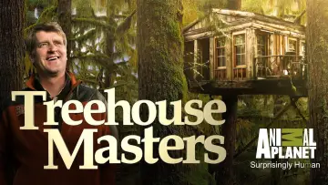 Backdrop for the TV series "Treehouse Masters" #1546759
