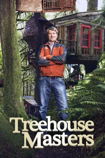Poster for the TV series "Treehouse Masters" #1546762
