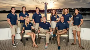Backdrop for the TV series "Below Deck" #1369341
