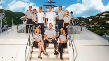 Backdrop for the TV series "Below Deck" #1369360