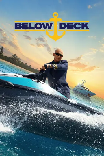Poster for the TV series "Below Deck" #1369374