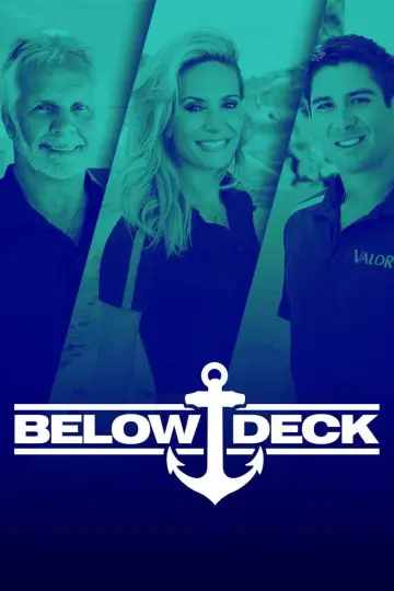 Poster for the TV series "Below Deck" #1369376