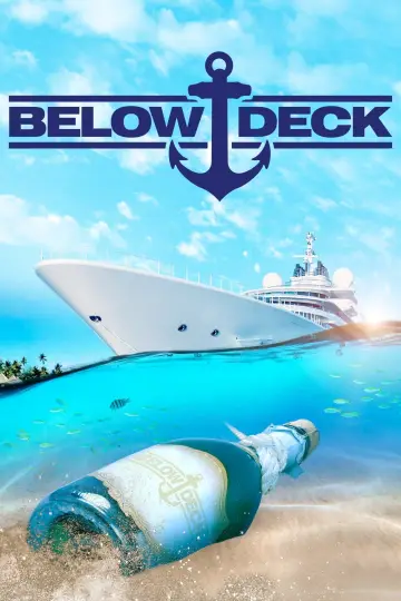 Poster for the TV series "Below Deck" #1369377
