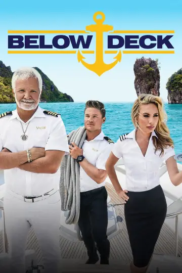 Poster for the TV series "Below Deck" #1369378