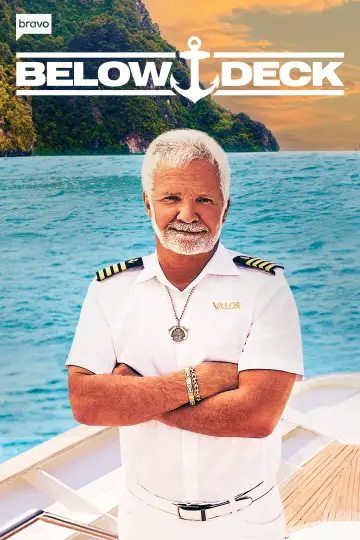 Poster for the TV series "Below Deck" #1369382