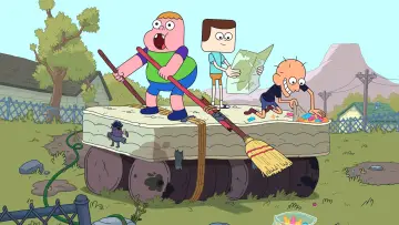 Backdrop for the TV series "Clarence" #1324680