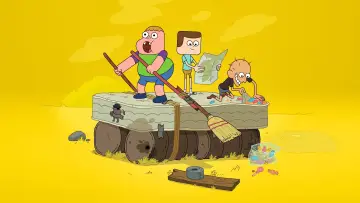 Backdrop for the TV series "Clarence" #1324681