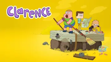 Backdrop for the TV series "Clarence" #1324682