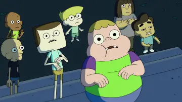 Backdrop for the TV series "Clarence" #1324683