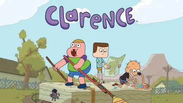 Backdrop for the TV series "Clarence" #1324684