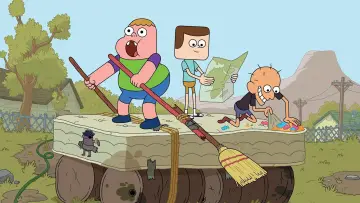 Backdrop for the TV series "Clarence" #1324685