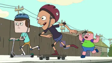 Backdrop for the TV series "Clarence" #1324687