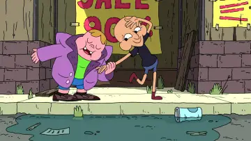 Backdrop for the TV series "Clarence" #1324692