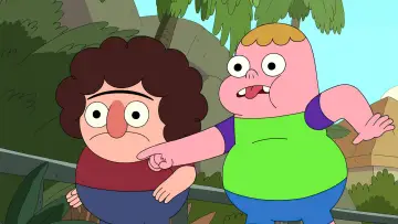 Backdrop for the TV series "Clarence" #1324694