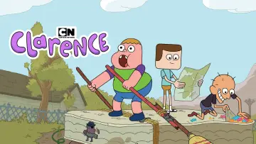 Backdrop for the TV series "Clarence" #1324696