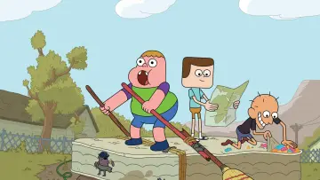 Backdrop for the TV series "Clarence" #1324697