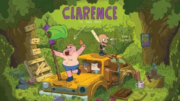 Backdrop for the TV series "Clarence" #1324699