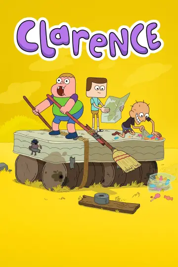 Poster for the TV series "Clarence" #1324708