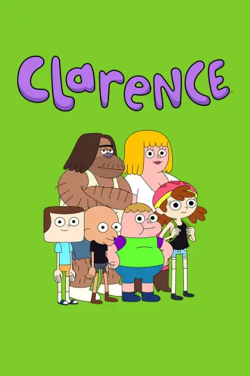 Poster for the TV series "Clarence" #1324709