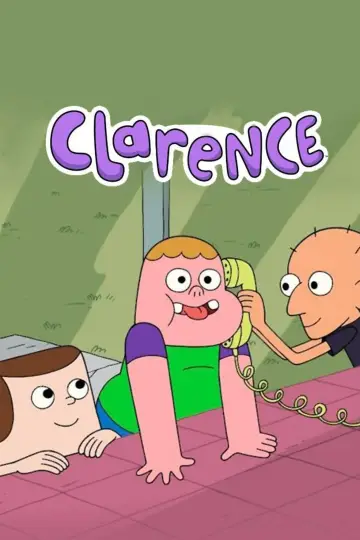 Poster for the TV series "Clarence" #1324710