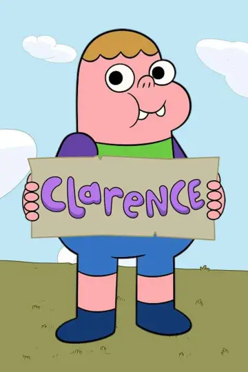 Poster for the TV series "Clarence" #1324711