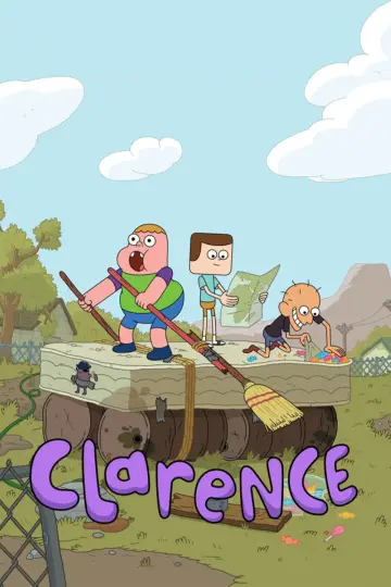 Poster for the TV series "Clarence" #1324715
