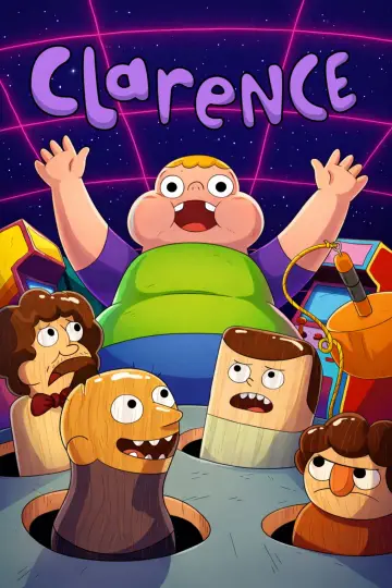 Poster for the TV series "Clarence" #1324716