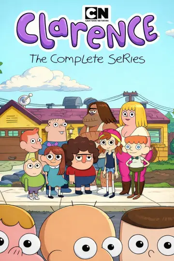 Poster for the TV series "Clarence" #1324717