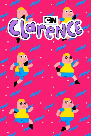 Poster for the TV series "Clarence" #1324718