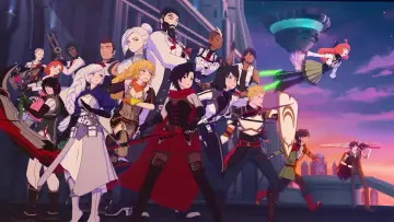 Backdrop for the TV series "RWBY" #1351198