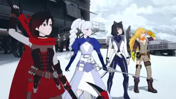 Backdrop for the TV series "RWBY" #1351199