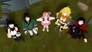 Backdrop for the TV series "RWBY" #1351202