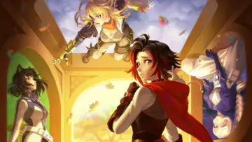Backdrop for the TV series "RWBY" #1351204