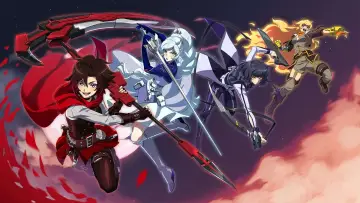 Backdrop for the TV series "RWBY" #1351207