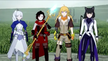 Backdrop for the TV series "RWBY" #1351218