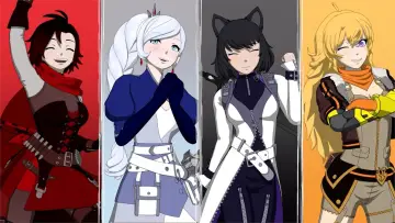Backdrop for the TV series "RWBY" #1351219