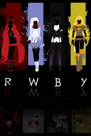 Poster for the TV series "RWBY" #1351223