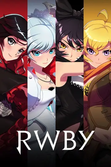 Poster for the TV series "RWBY" #1351225