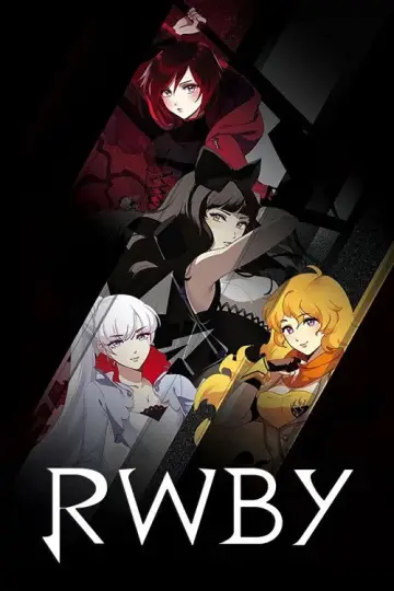 Poster for the TV series "RWBY" #1351229