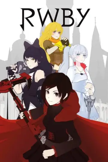 Poster for the TV series "RWBY" #1351230