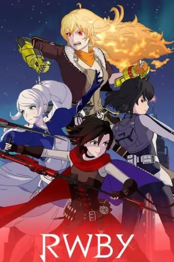 Poster for the TV series "RWBY" #1351231