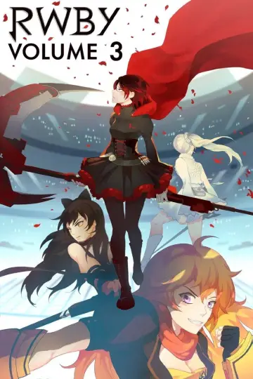Poster for the TV series "RWBY" #1351240