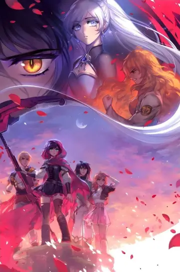 Poster for the TV series "RWBY" #1351241